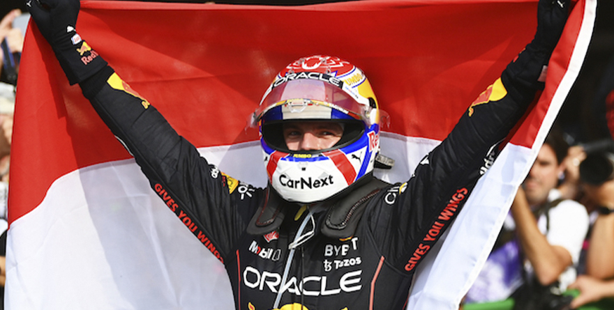 VERSTAPPEN GANA EL GP DE PAÍSES BAJOS