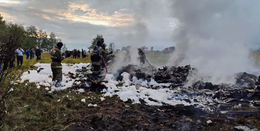 LÍDER DEL WAGNER HABRÍA MUERTO EN AVIONAZO EN MOSCÚ