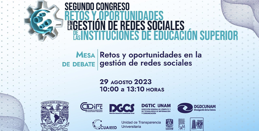 HAY QUE INTENSIFICAR LA GESTIÓN DE LAS REDES SOCIALES EN LAS IES