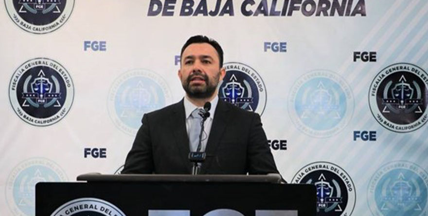 RENUNCIA EL FISCAL DE BAJA CALIFORNIA