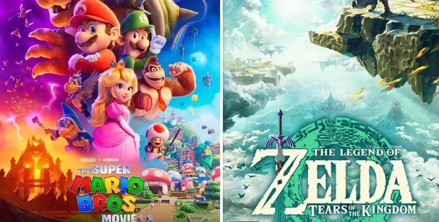 MARIO Y ZELDA MEJORAN INGRESOS DE NINTENDO EN 2023