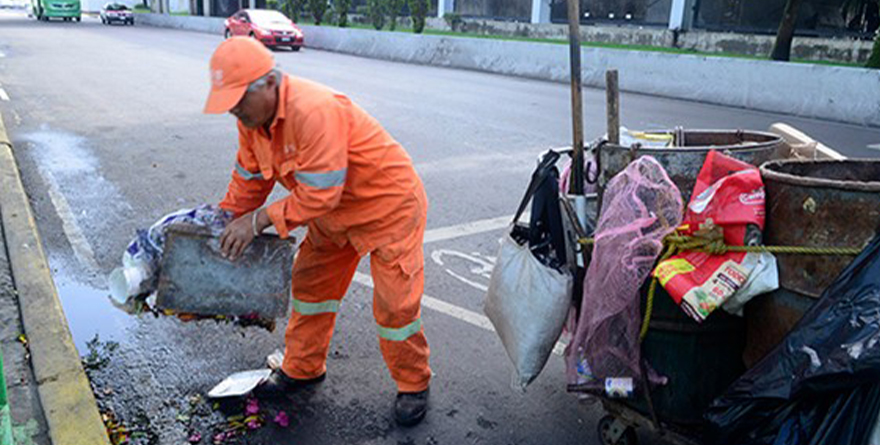 TRABAJADORES DE LIMPIA, FUNDAMENTALES PARA EL MANEJO INTEGRAL DE RESIDUOS