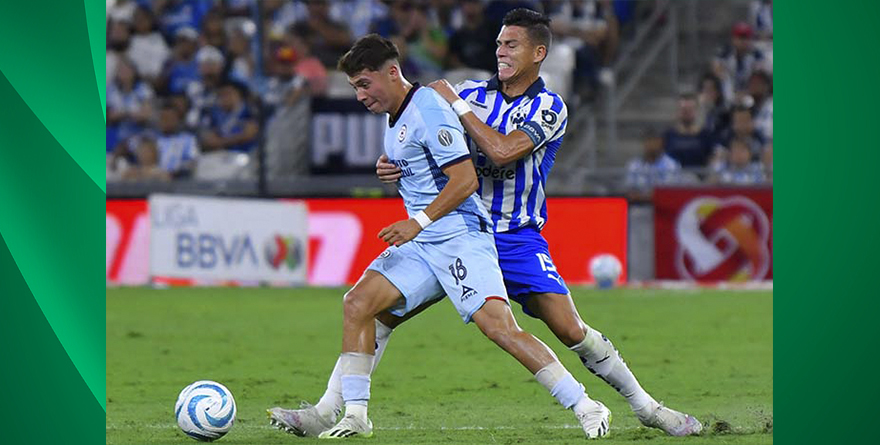 CRUZ AZUL BRILLA SOBRE RAYADOS DE MONTERREY