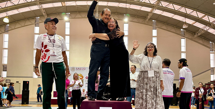 ENCABEZA VERACRUZ MEDALLERO DE LAS OLIMPIADAS DE ORO DEL DIF NACIONAL