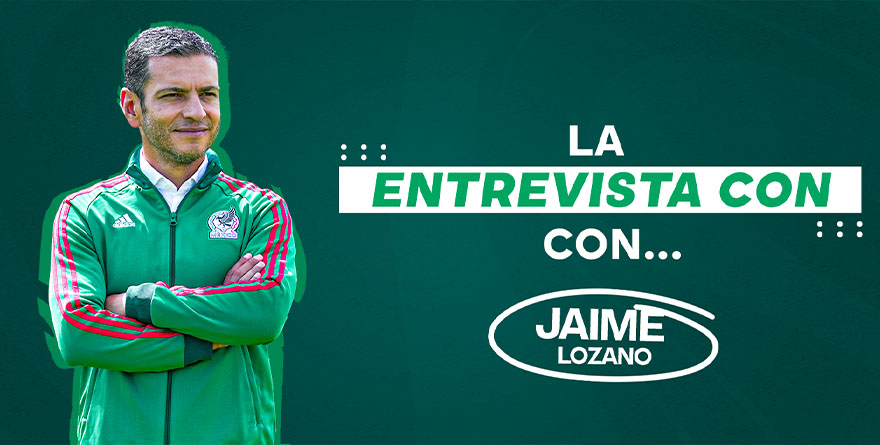 VAMOS A PONER EL NOMBRE DE MÉXICO NUEVAMENTE MUY EN ALTO: JAIME LOZANO