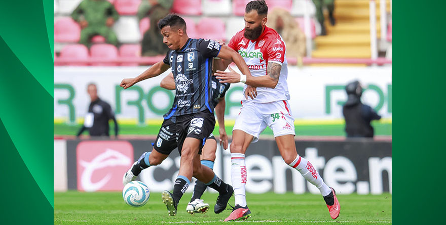 LOS GALLOS BLANCOS VUELAN ALTO SOBRE LOS RAYOS DEL NECAXA