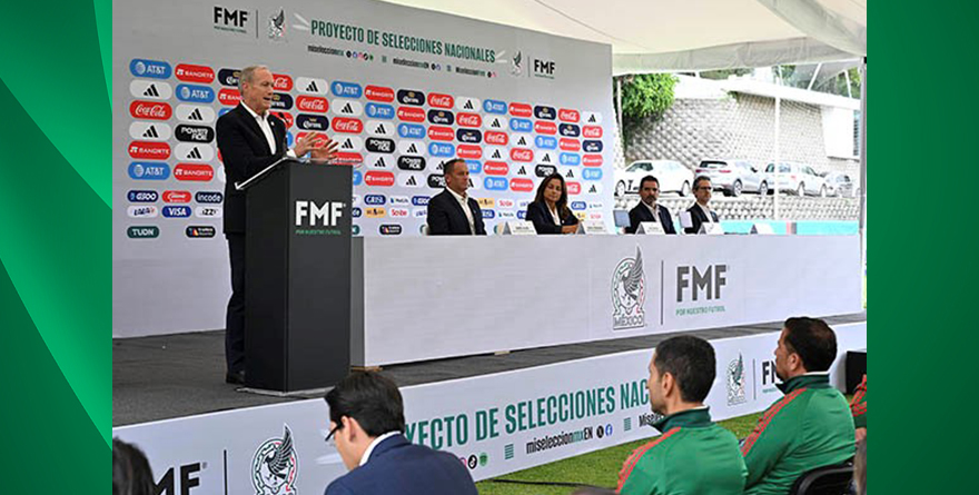 PROYECTO DE SELECCIONES DE FUTBOL MEXICANO