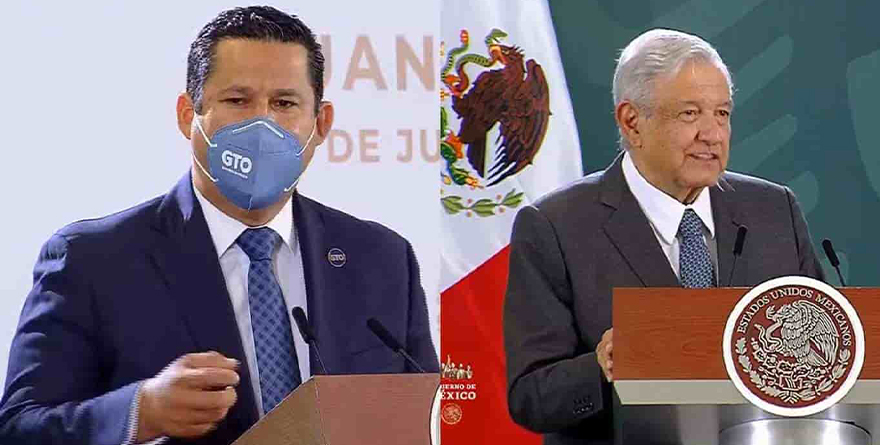 DIEGO SINHUE GOBIERNA, PERO NO MANDA EN GUANAJUATO: AMLO