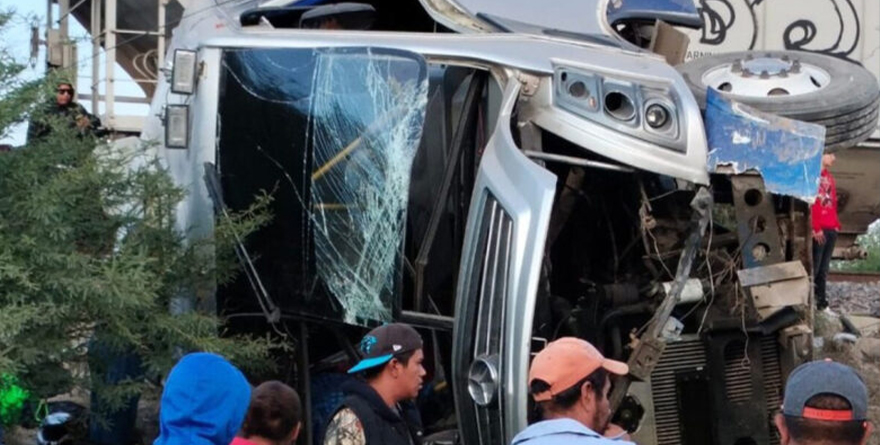 FUERTE ACCIDENTE EN QUERÉTARO