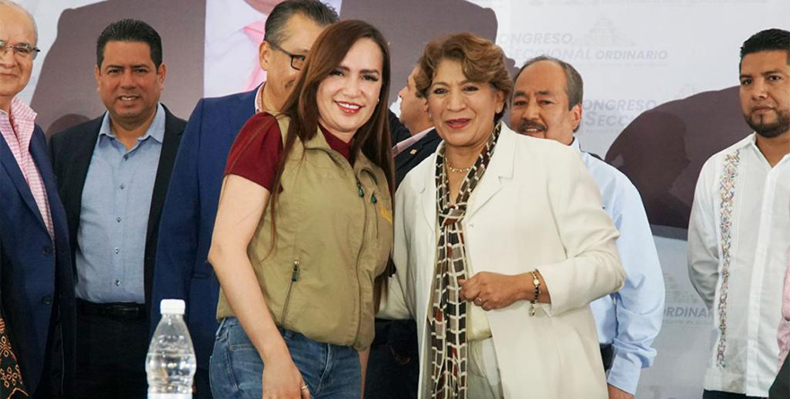 DELFINA GÓMEZ Y ESMERALDA VALLEJO COINCIDEN EN IMPULSAR SERVICIOS MÉDICOS DE CALIDAD