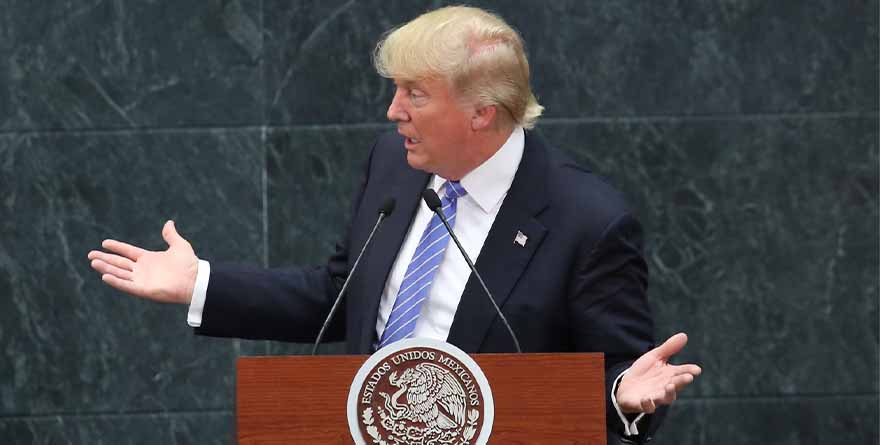 SE DECLARA DONALD TRUMP INOCENTE; PIDE NO APURAR JUICIO