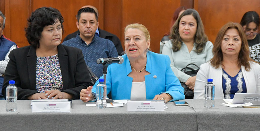 PROPONEN AUTONOMÍA PARA EL INSTITUTO MEXIQUENSE PARA LA DISCAPACIDAD