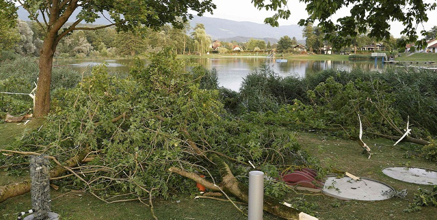 FUERTE TEMPORAL AZOTA EL NORTE DE EUROPA Y LA REGIÓN BÁLTICA