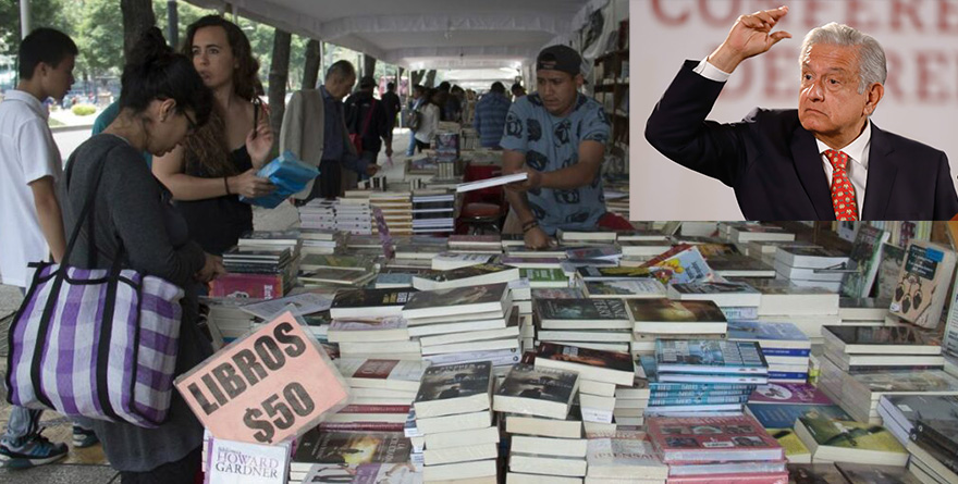 EL PRESIDENTE PROPONE TIANGUIS DE LIBROS