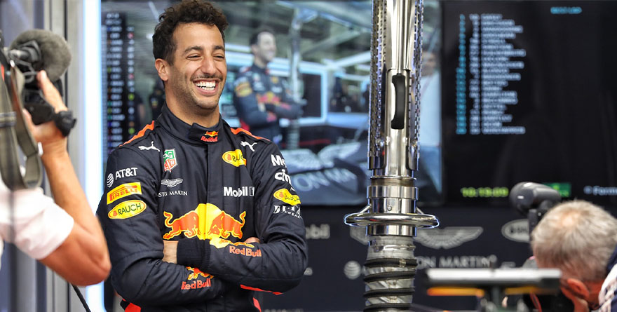 PIDEN A RICCIARDO SOBRE CHECO EN RED BULL