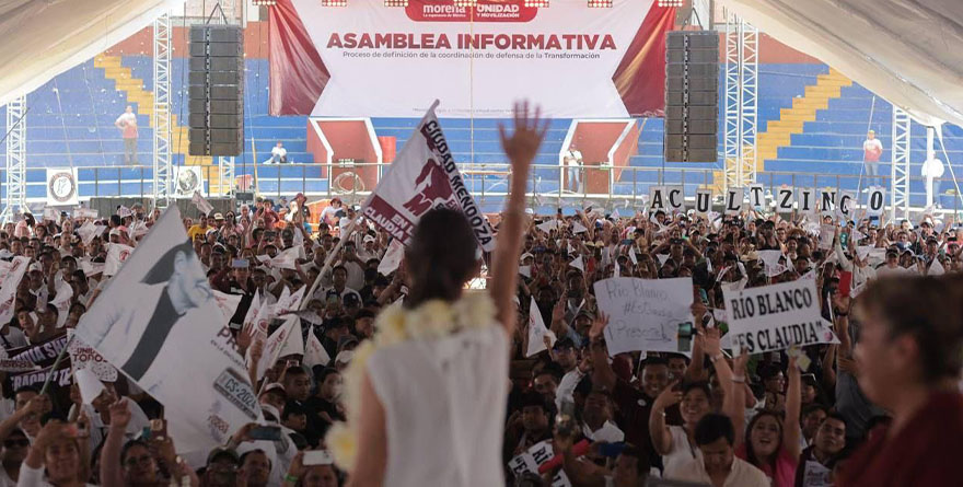 GIRA DE CLAUDIA SHEINBAUM EN VERACRUZ