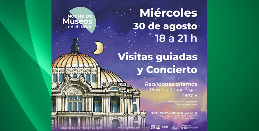 ÄRGAN SE PRESENTARÁ EN LA NOCHE DE MUSEOS