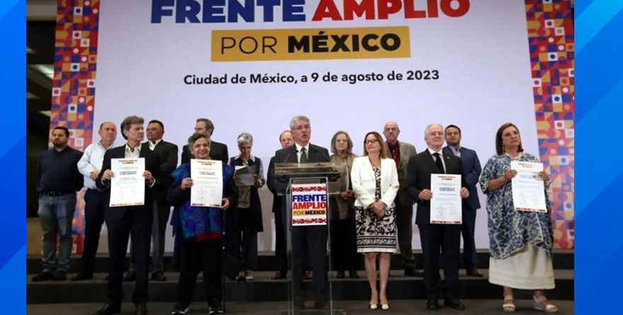 EL FRENTE AMPLIO CON 4 ASPIRANTES