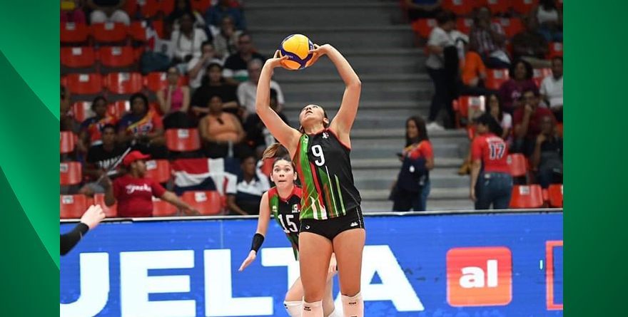 MÉXICO INICIA EL NORCECA FEMENIL VOLEIBOL