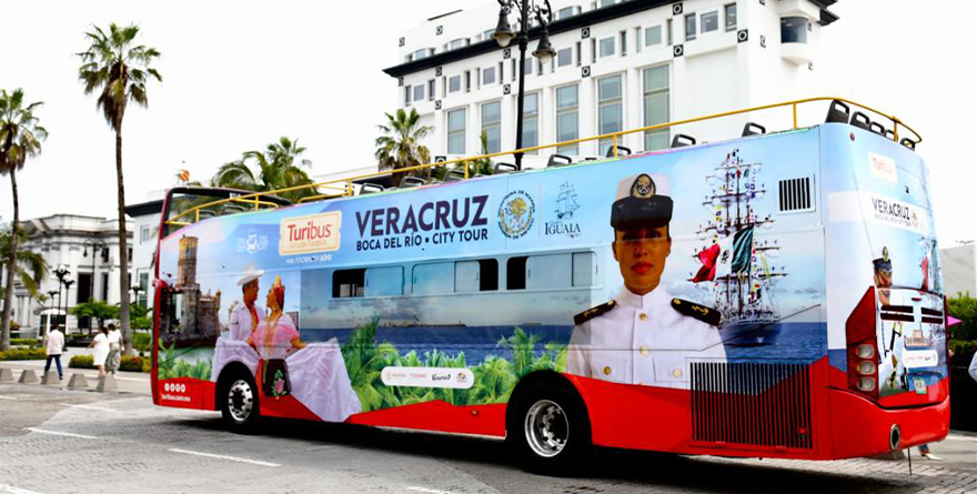 TURIBÚS VERACRUZ-MARINA ARMADA DE MÉXICO