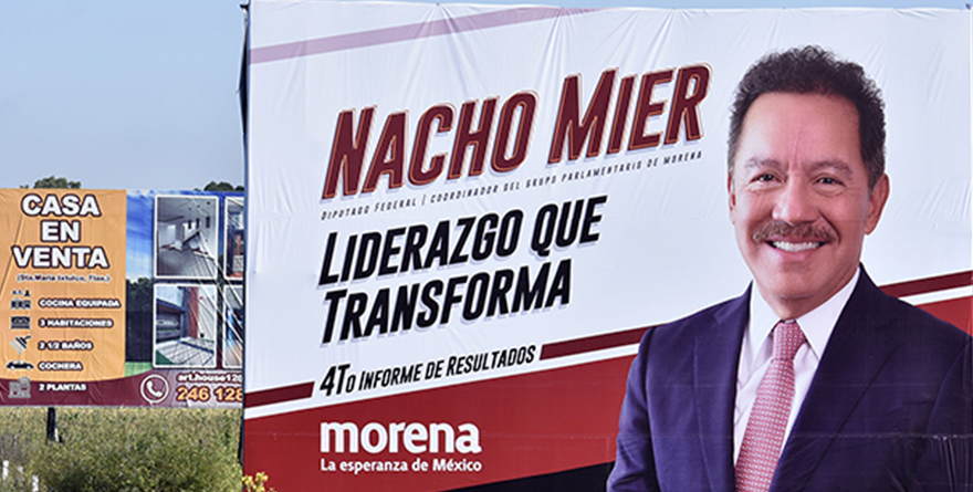 CENSURA AMLO PUBLICIDAD DE NACHO MIER:  ES INDEBIDA E ILEGAL