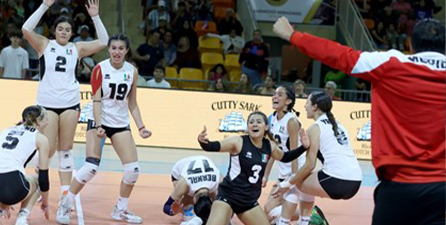 LA MÉXICO EN EL MUNDIAL DE VOLEIBOL SUB-19