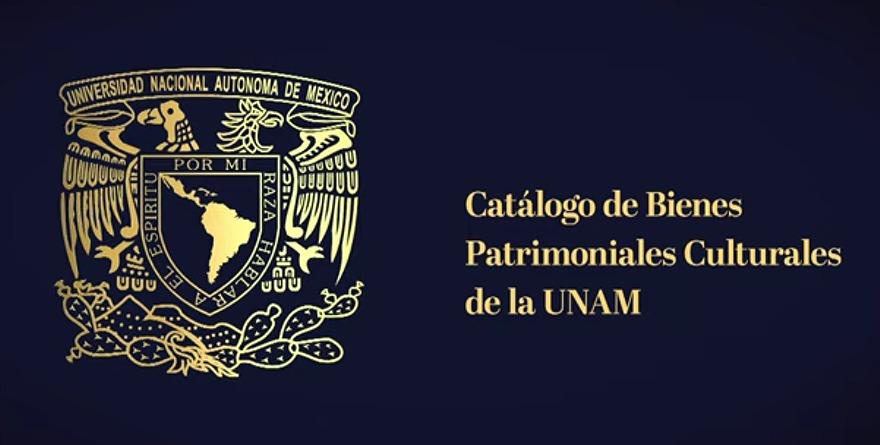 REÚNEN EN CATÁLOGO DEL PATRIMONIO CULTURAL UNAM