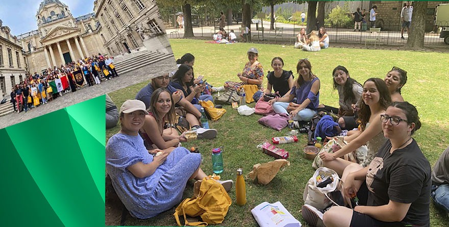 UNIVERSITARIOS APRENDEN Y PRACTICAN FRANCÉS EN LA SORBONA