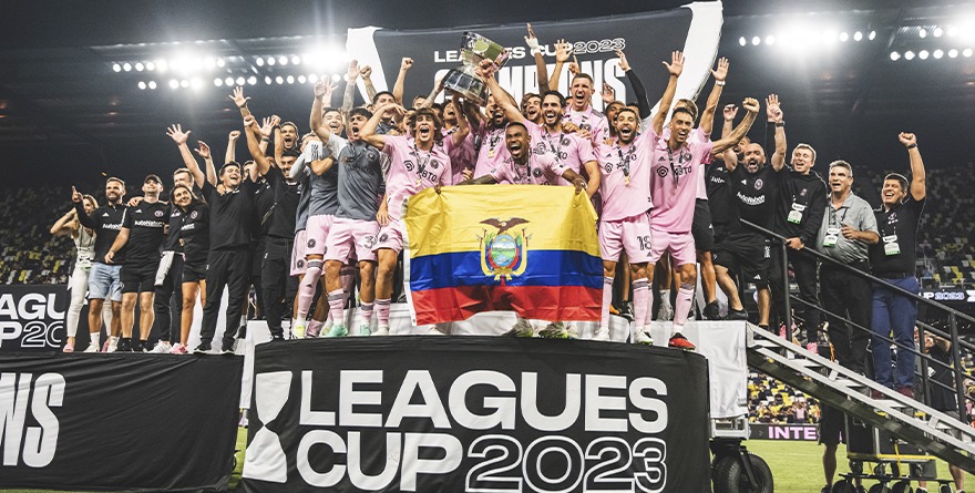 LEAGUES CUP ES ROSA