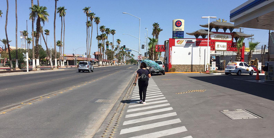 SUMAN 42 MUERTES POR CALOR EN MEXICALI, BC