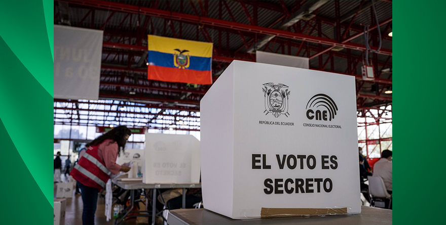 RENUNCIA ECUADOR AL VOTO TELEMÁTICO EN EL EXTRANJERO