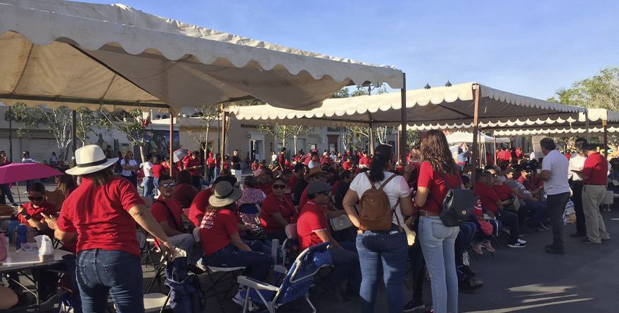 RESPALDAN A TRABAJADORAS ANTE DENUNCIA POR PARO LABORAL