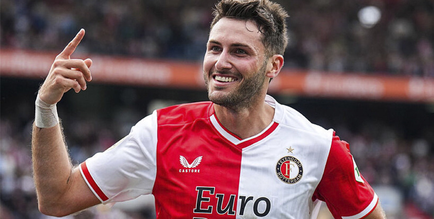 RENUEVA SANTIAGO GIMÉNEZ CON EL FEYENOORD HASTA 2027