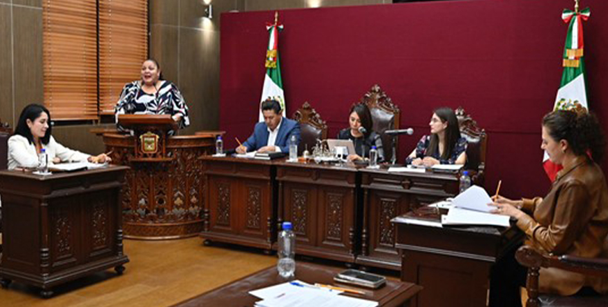 PIDE CONGRESO A MUNICIPIOS RESPETO AL DERECHO DE VÍA