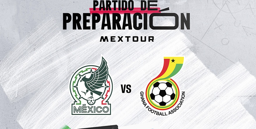 MÉXICO VS GHANA