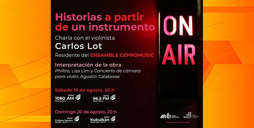 HISTORIA DE LA MÚSICA CON EL VIOLINISTA CARLOS LOT