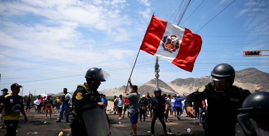 ANUNCIA GOBIERNO DE PERÚ UN PLAN CONTRA LA CRIMINALIDAD