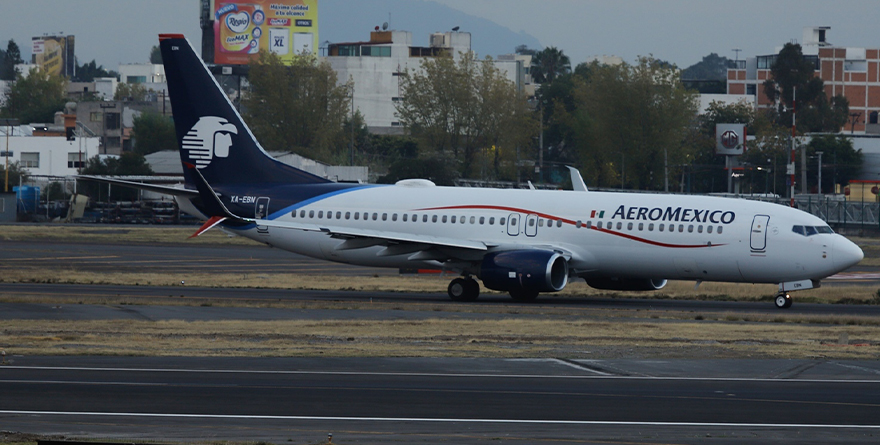 AEROMÉXICO REGRESARÁ SUS VUELOS DE LA T1 DEL AICM A LA T2