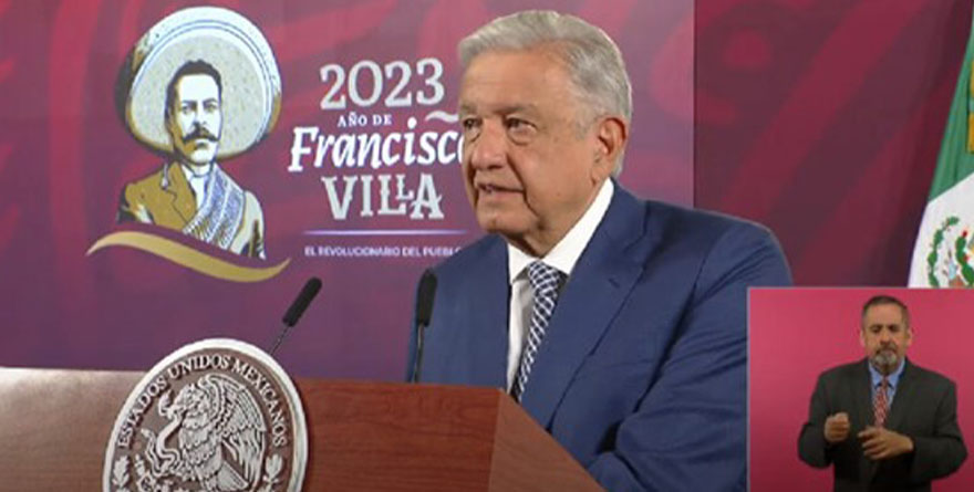 BAJA EN ACCESO A SALUD ES POR MALA PREGUNTA DEL CONEVAL: AMLO