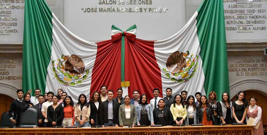 ALISTAN REFORMA LEGISLATIVA INTEGRAL EN FAVOR DE JUVENTUDES MEXIQUENSES