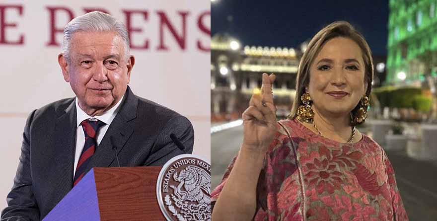 ORDENAN A AMLO NO VIOLENTAR A XÓCHITL GÁLVEZ