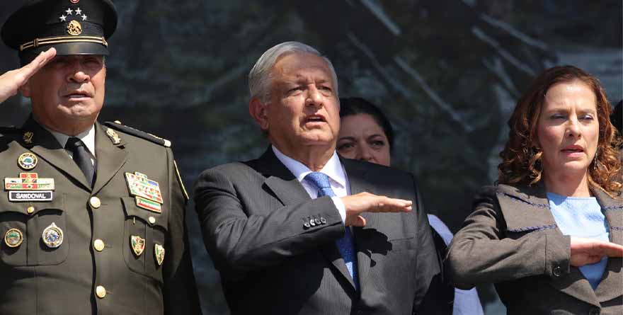 ADVIERTEN POR MILITARIZACIÓN EN MÉXICO