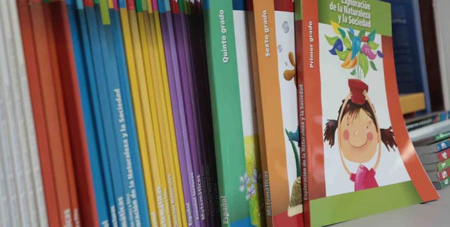 LIBROS DE TEXTO ESTARÁN EN LAS ESCUELAS: SEP