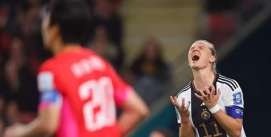 ALEMANIA FUERA DEL MUNDIAL FEMENIL