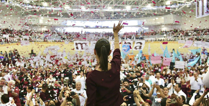 ES TIEMPO DE LAS MUJERES: SHEINBAUM