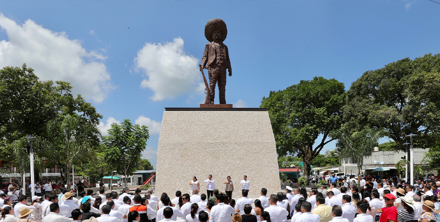 REIVINDICA VERACRUZ LA LUCHA DE ZAPATA