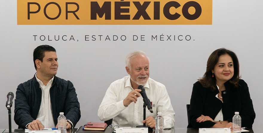 ENFRENTA EL PRIISMO MEXIQUENSE NUEVOS RETOS EN UNIDAD: ERIC SEVILLA