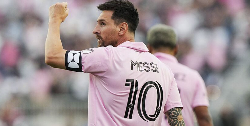 COMANDA MESSI PASE DEL INTER MIAMI A OCTAVOS