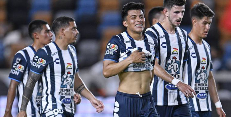 PACHUCA DICE ADIÓS A LA LEAGUES CUP