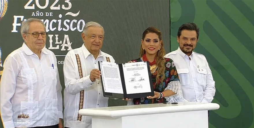 FIRMAN CONVENIO DE SALUD GOBIERNO FEDERAL Y GUERRERO